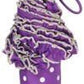 Chic Polka Dots Automatic Umbrella
