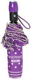Chic Polka Dots Automatic Umbrella