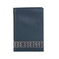 Elegant Striped Vitello Wallet