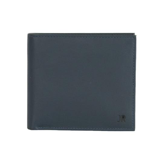 Sleek Navy Leather Wallet for the Modern Gentleman