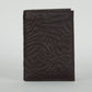Elegant Dark Brown Leather Wallet