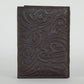 Elegant Dark Brown Leather Wallet