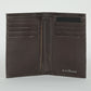 Elegant Dark Brown Leather Wallet