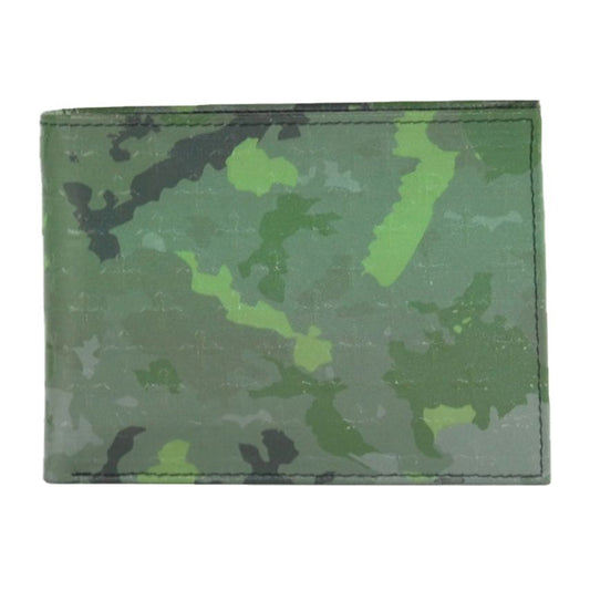 Camouflage Leather Wallet for the Modern Man