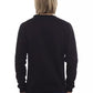 Chic Monochrome Cotton Sweatshirt