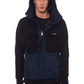 Elegant Wool Blend Hooded Jacket