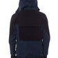 Elegant Wool Blend Hooded Jacket