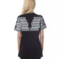 Chic Monochrome Round Neck Tee