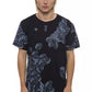 Elegant Black Cotton Round Neck Tee