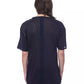 Chic Oversized Round Neck Logo Tee