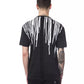Elegant Round Neck Printed Tee