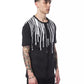 Elegant Round Neck Printed Tee