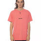 Elegant Pink Round Neck Cotton Tee
