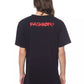 Elegant Printed Short Sleeve Round Neck Tee