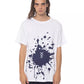 Chic Round Neck Short Sleeve Printed Tee