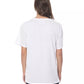 Chic Round Neck Short Sleeve Printed Tee