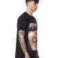 Elegant Round Neck Printed Tee