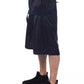 Chic Oversized Logo Shorts with Pockets