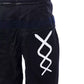 Chic Oversized Logo Shorts with Pockets