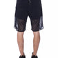 Elevate Your Style with Chic Transparent-Panel Shorts