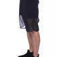 Elevate Your Style with Chic Transparent-Panel Shorts