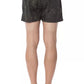 Sleek Army Printed Men's Swimsuit