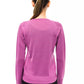 Chic Pink V-Neck Embellished Logo Sweater