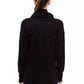 Embellished High Collar Chic Sweater