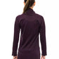 High Collar Embellished Sweater in Purple