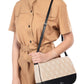 Elegant Diane Shoulder Bag in Chic Black
