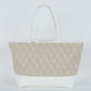 Elegant Diane Shopping Bag in Pristine White