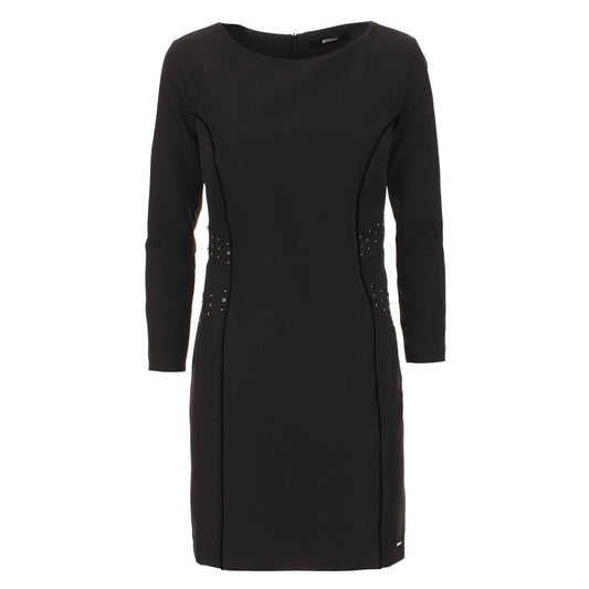 Elegance Unveiled Black Maxi Dress
