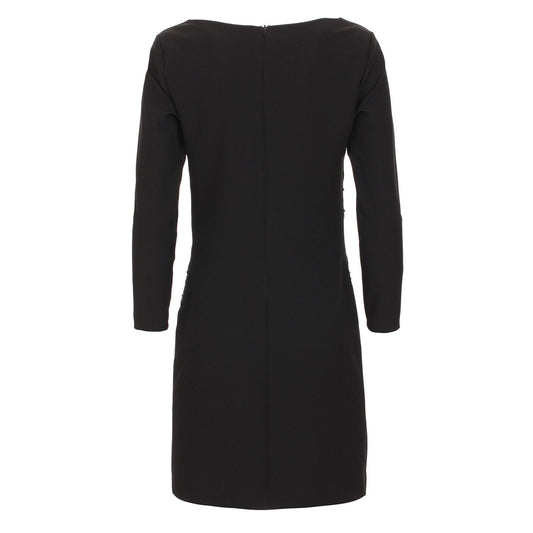 Elegance Unveiled Black Maxi Dress