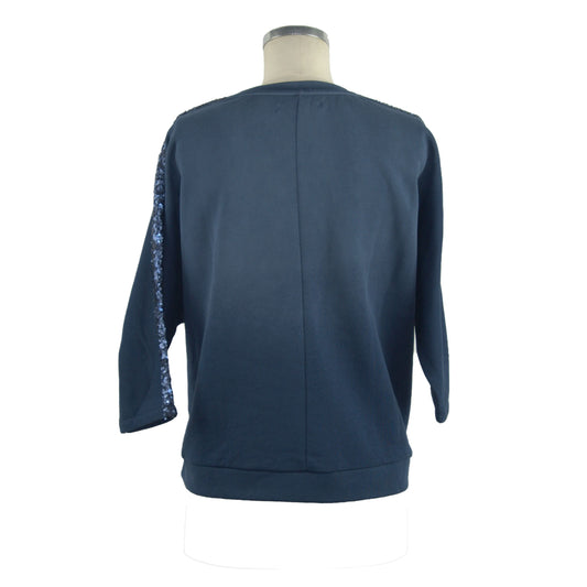 Elegant Long-Sleeve Crewneck Sweater