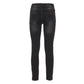 Sleek Black Cotton-Blend Sweat Pants