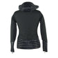 Elegant Black Down Jacket Outerwear