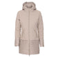 Champagne Shimmer Down Jacket