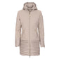 Champagne Shimmer Down Jacket