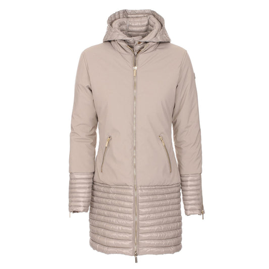 Champagne Shimmer Down Jacket