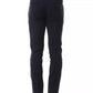 Elegant Gray Woolen Suit Pants - Drop 8 Cut