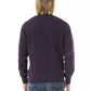 Embroidered Extrafine Merino Wool Blend Sweater