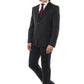 Elegant Slim Fit Wool Suit Set