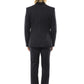 Elegant Slim Fit Wool Suit Set