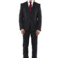 Elegant Slim Fit Wool Suit Set