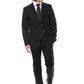 Sleek Virgin Wool Slim Fit Suit