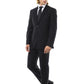 Sleek Virgin Wool Slim Fit Suit