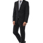 Elegant Virgin Wool Slim Suit Set