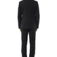 Elegant Virgin Wool Slim Suit Set