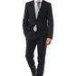 Elegant Virgin Wool Slim Suit Set