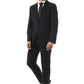 Elegant Slim Fit Wool Suit Ensemble